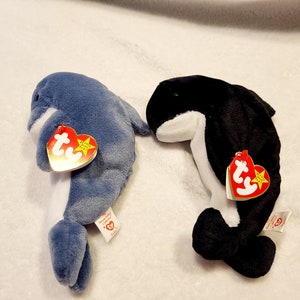 Vintage Ty Beanie Baby Mütze nach Wahl mit Original Tags