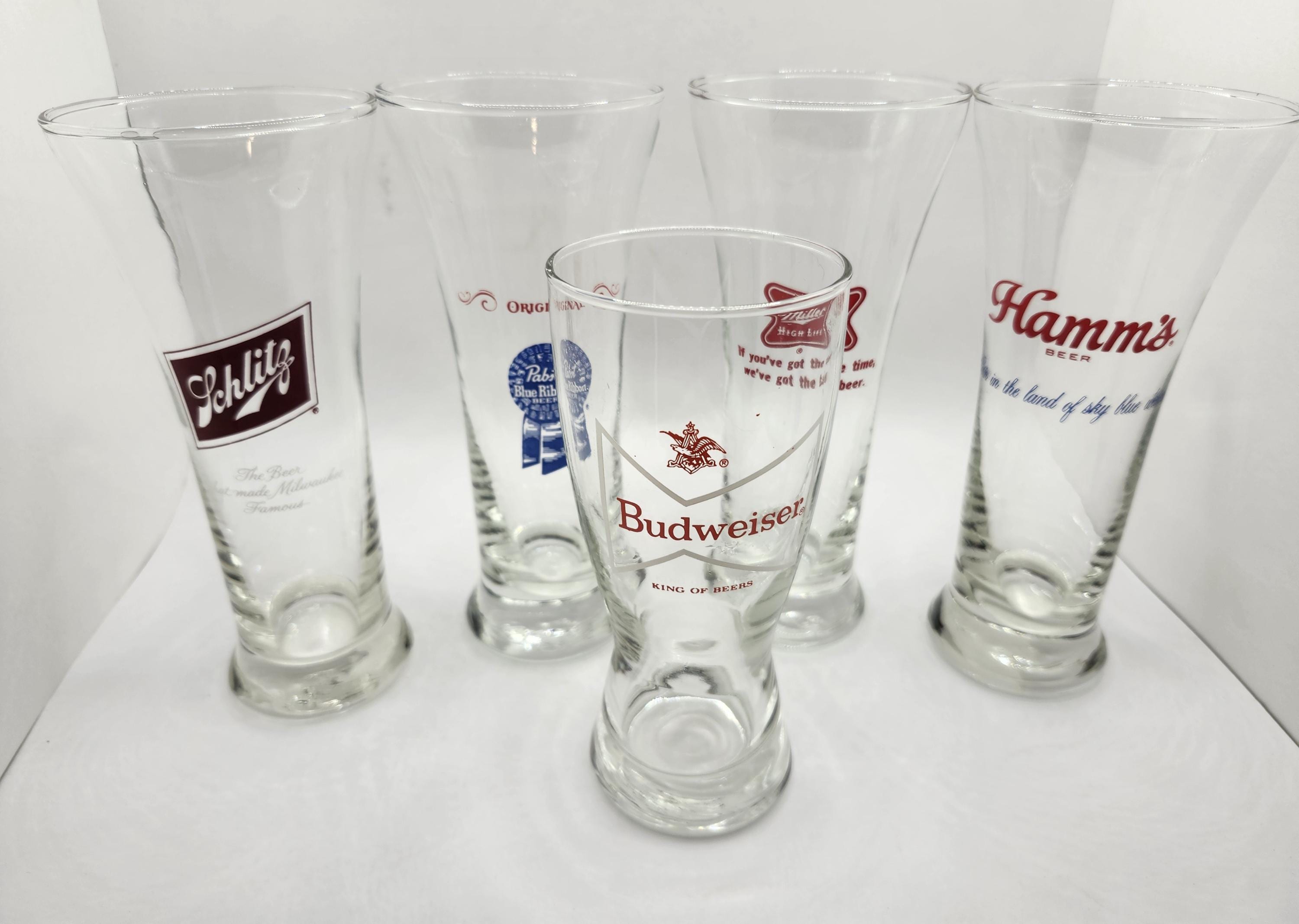 Budweiser beer glass - Etsy 日本