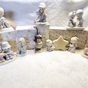 Choice of Vintage Precious Moments Figurine in Original Box Share