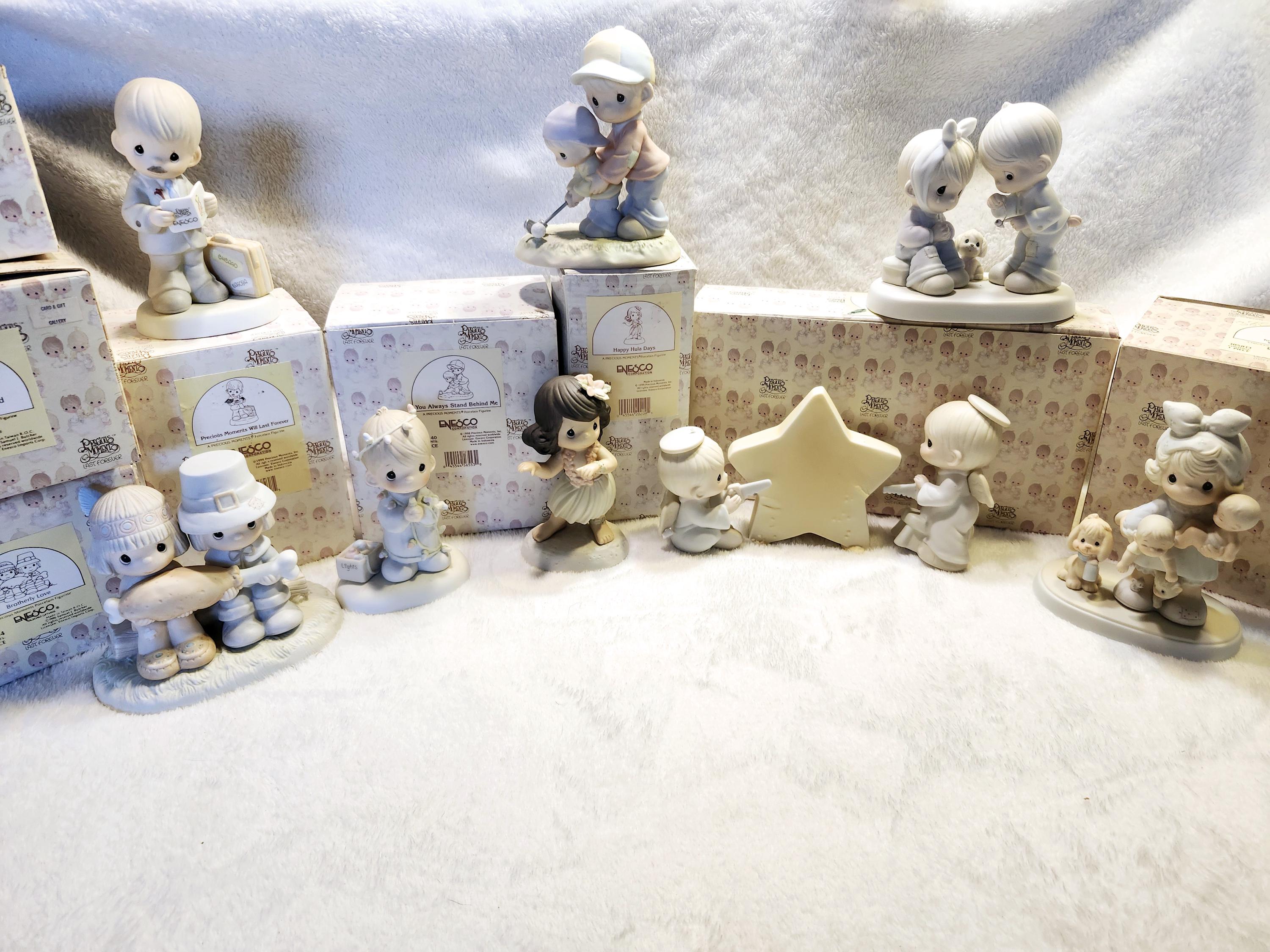 Choice of Vintage Precious Moments Figurine in Original Box - Etsy