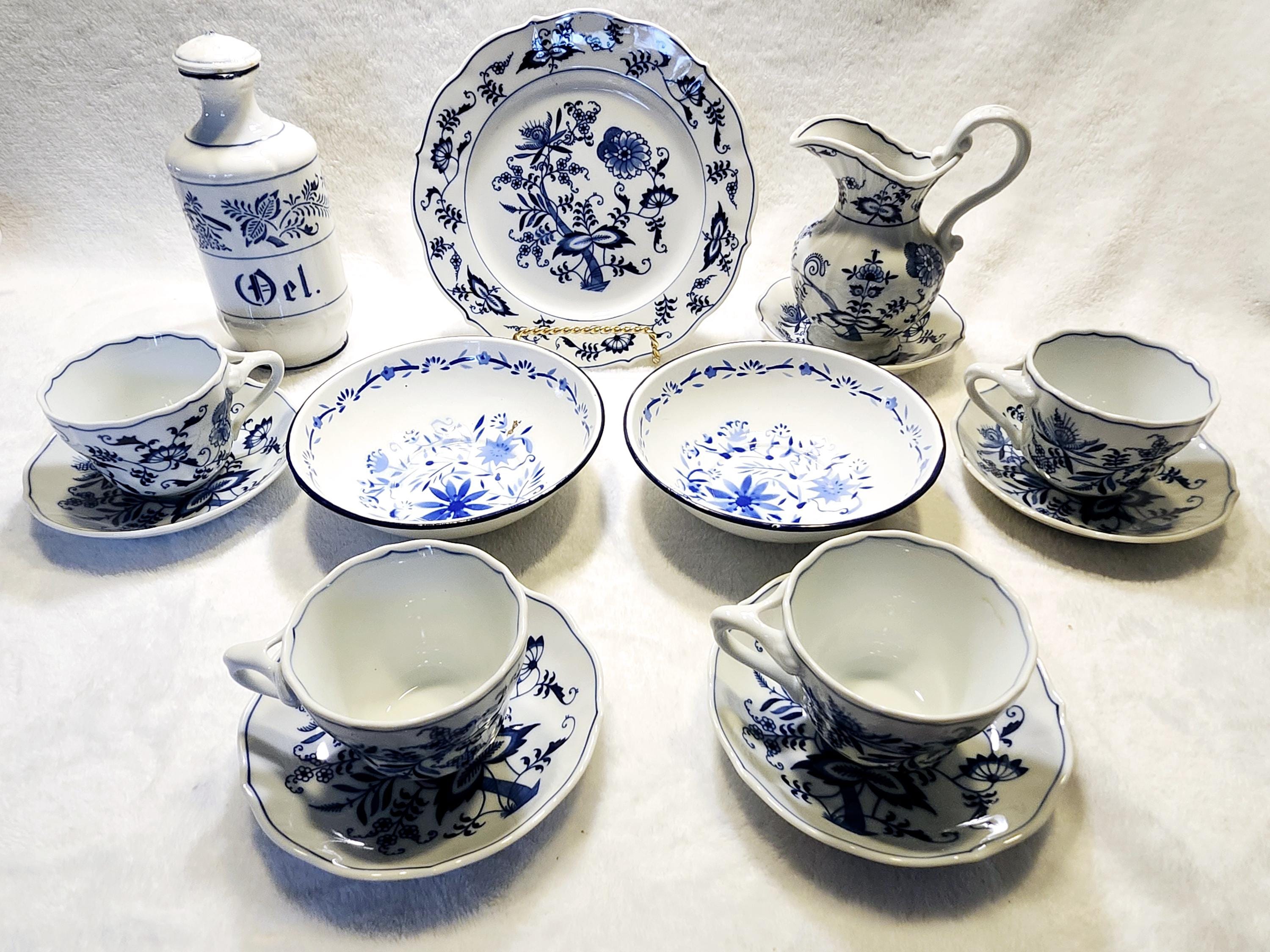 Blue Danube 食器　32点セット Vintage Blue Danube Blue Ware Dishes, Your Choice - Used - Etsy