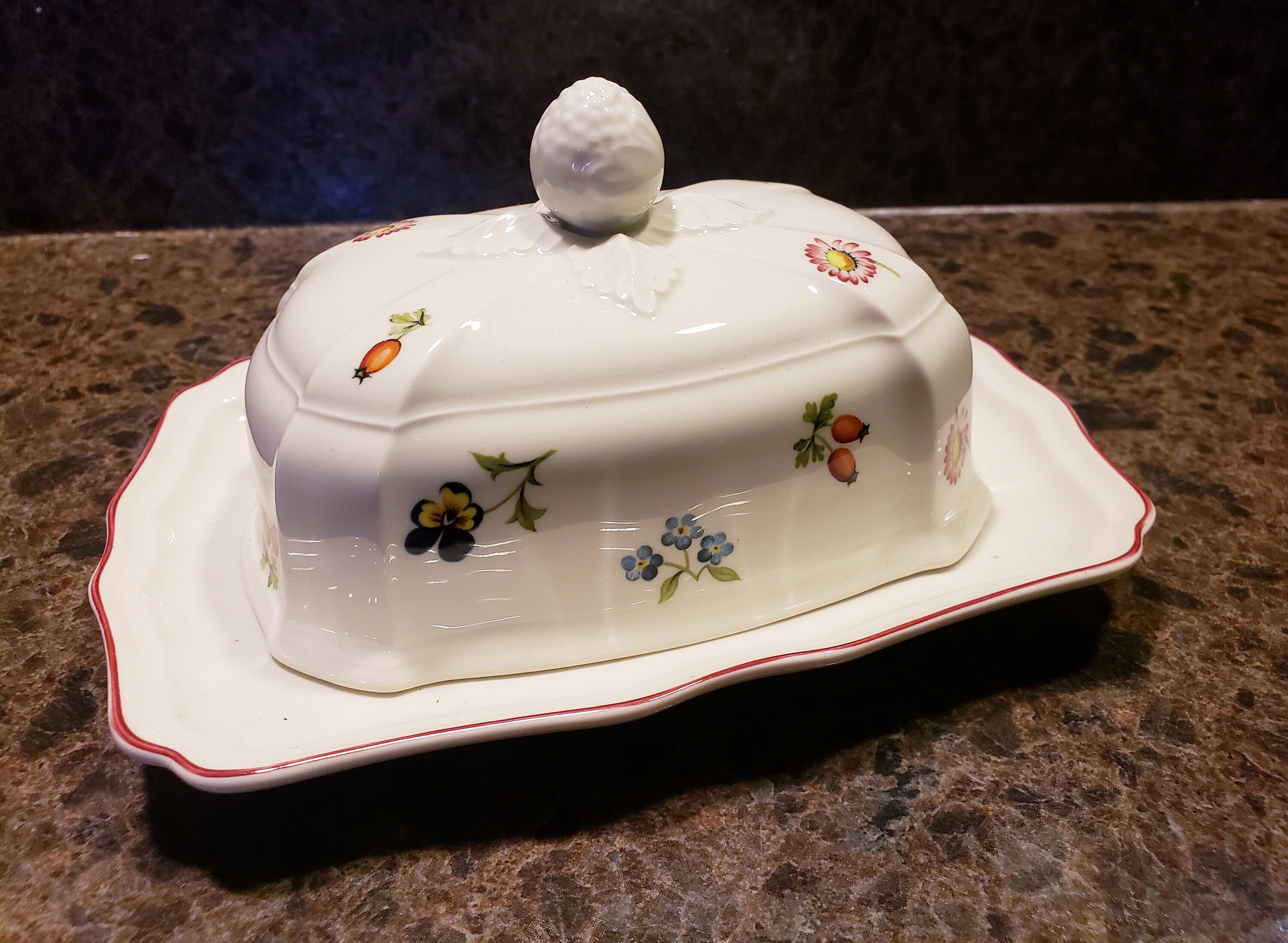 Vintage Villeroy Boch China Petite Fleur Style Covered Etsy Singapore