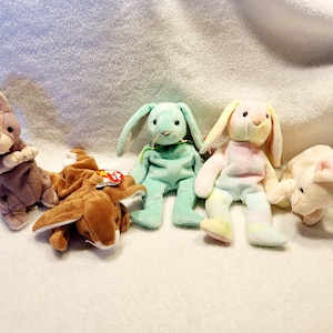 Choice of Vintage Ty Beanie Baby with Original Tags