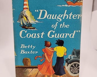 Edizione vintage "Figlia della Guardia Costiera" di Betty Baxter