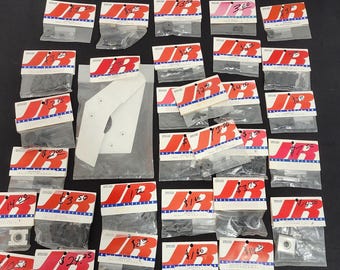 Large Lot of JR R/C Helicopter Parts NOS