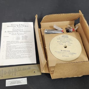 Rueda de bruñido Foley Belsaw Razor Edge