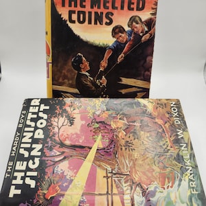 Choice of Vintage The Hardy Boys Book By Franklin W. Dixon