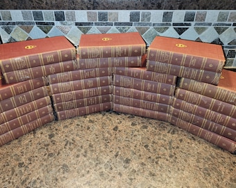 Choice of Vintage Harvard Classics The Five Foot Shelf of Books