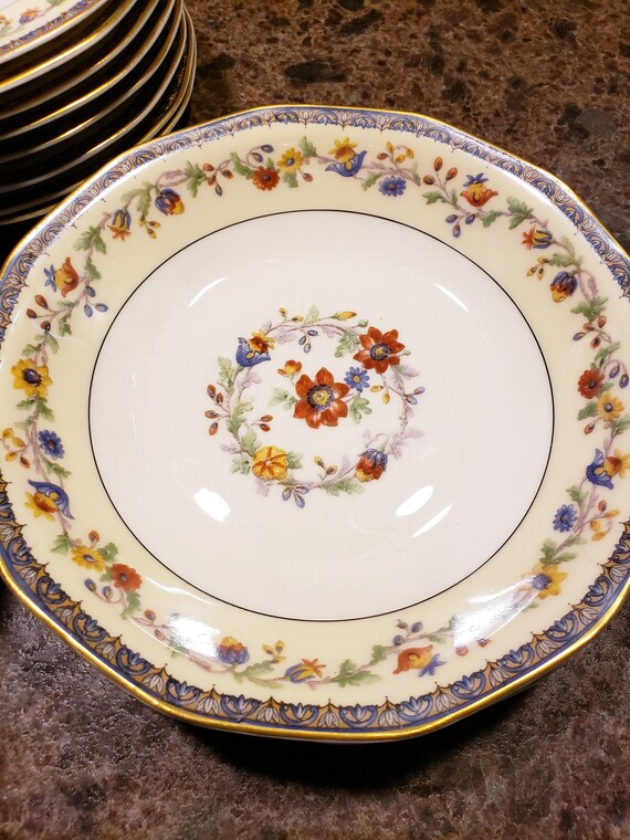 Choice of Vintage Theodore Haviland Limoges in Chateaudun Pattern