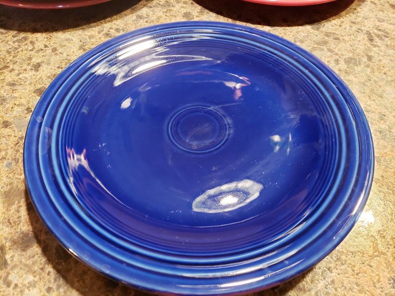 Homer Laughlin Fiesta Ware Dinner Plate - Thumbnail 4