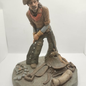 Michael Garman Cowboy - Etsy