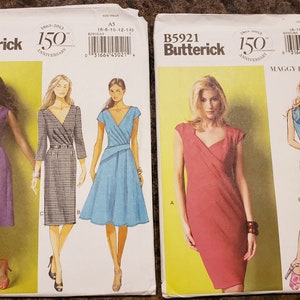 Choice of NEW Uncut Butterick Pattern One of 5852, 5853, 5882, 5894 ...