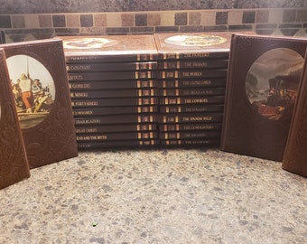 Choice of Vintage Time Life Books The Old West Series