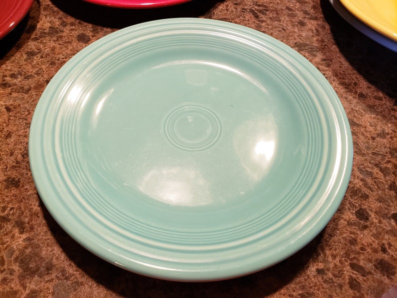 Homer Laughlin Fiesta Ware Dinner Plate - Thumbnail 2