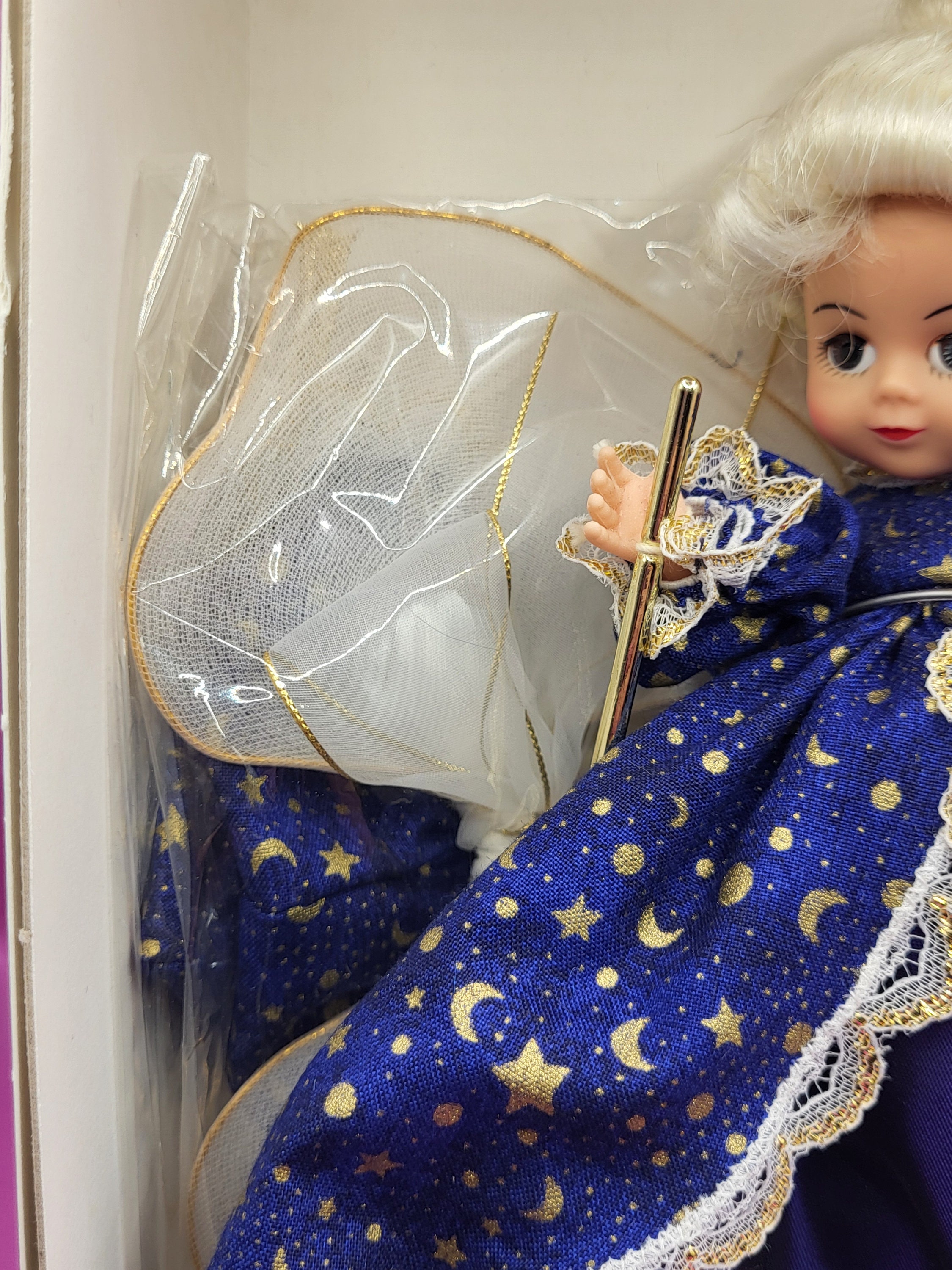 Vintage Madame Alexander Fairy Godmother Doll 13430 - Etsy