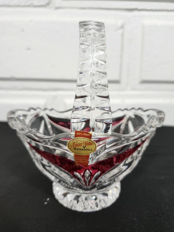 Choice of Vintage Anna Hutte Bleikristall Lead Crystal Piece - Etsy