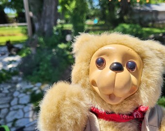 Rare Robert Raikes Collectibles Signed Wooden Eddy Bear - Etsy