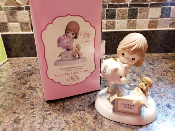Choice of Vintage Precious Moments Figurine in Original Box