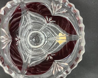 Choice of Vintage Anna Hutte Bleikristall Lead Crystal Piece - Etsy