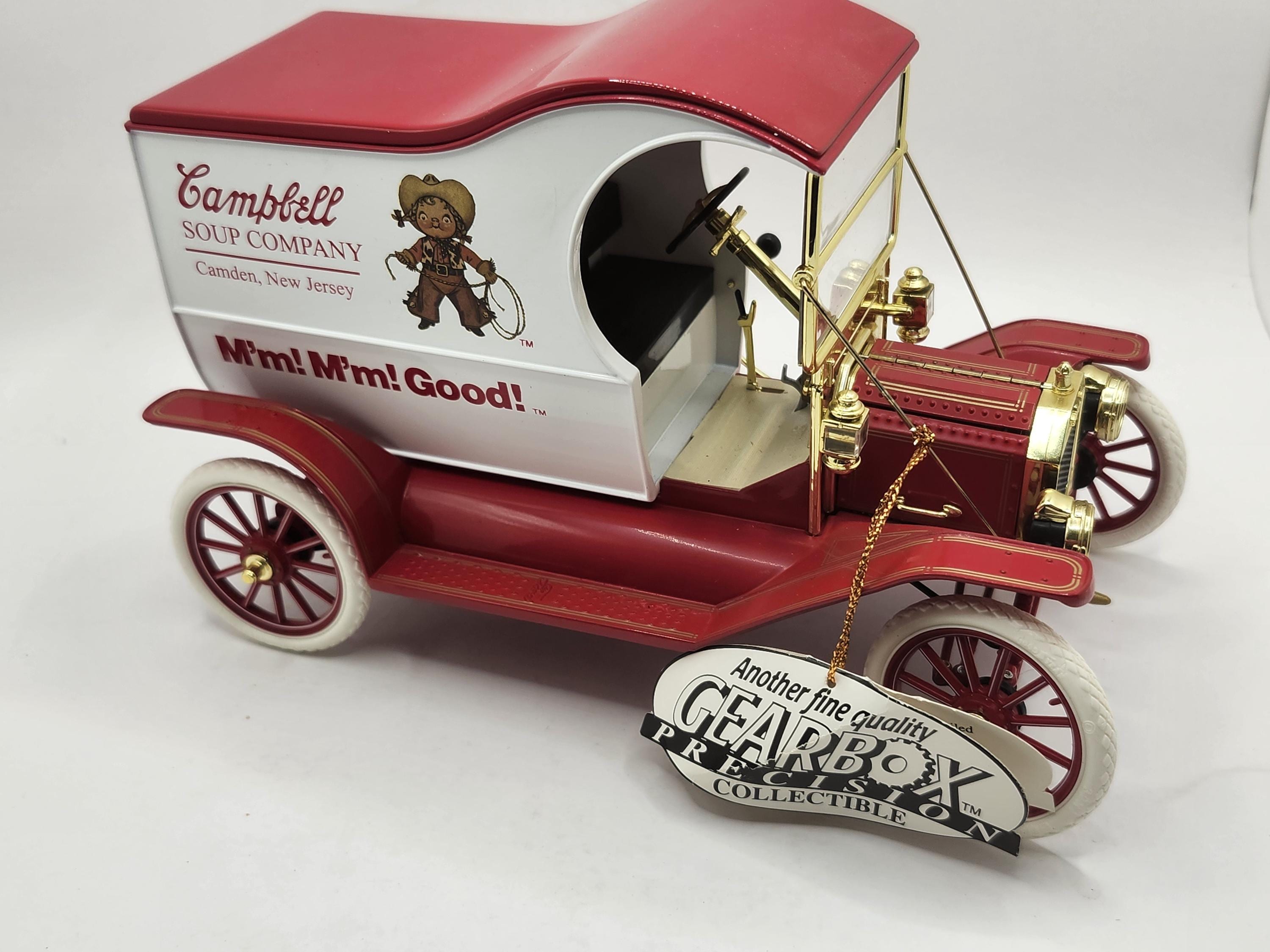 Vintage Limited Edition Campbell's Soup 1912 Ford Model T Delivery