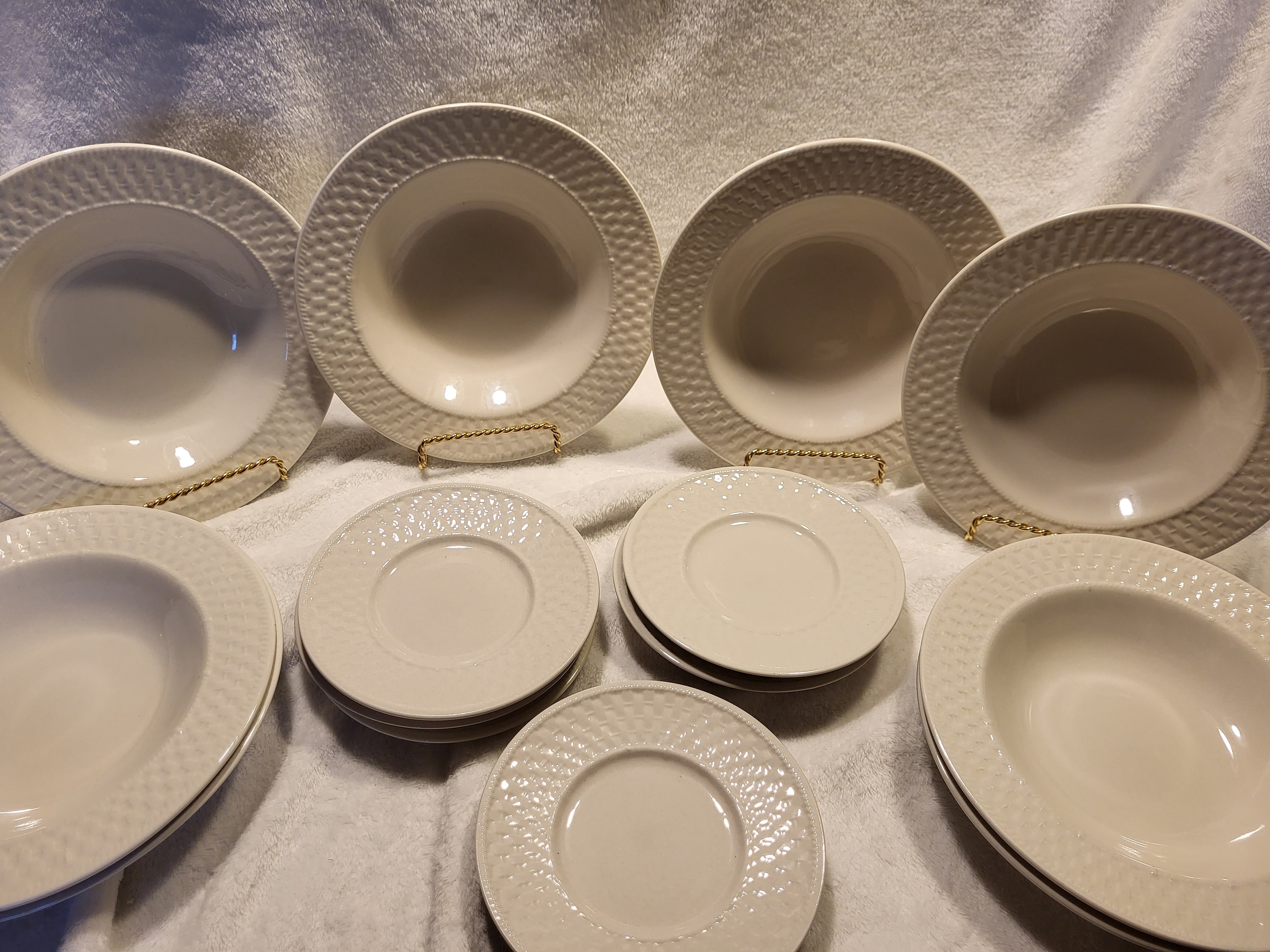 Choice of Vintage Oneida Westerly Basket Bowl or Bread Butter Plate Etsy