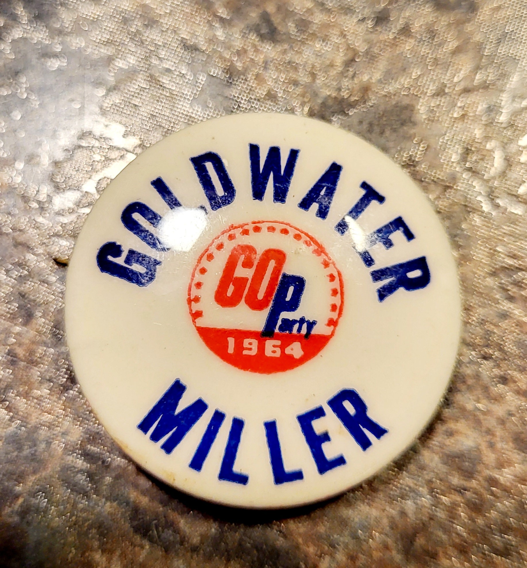 Choice of Vintage Political Button From Various Campaigns - Etsy
