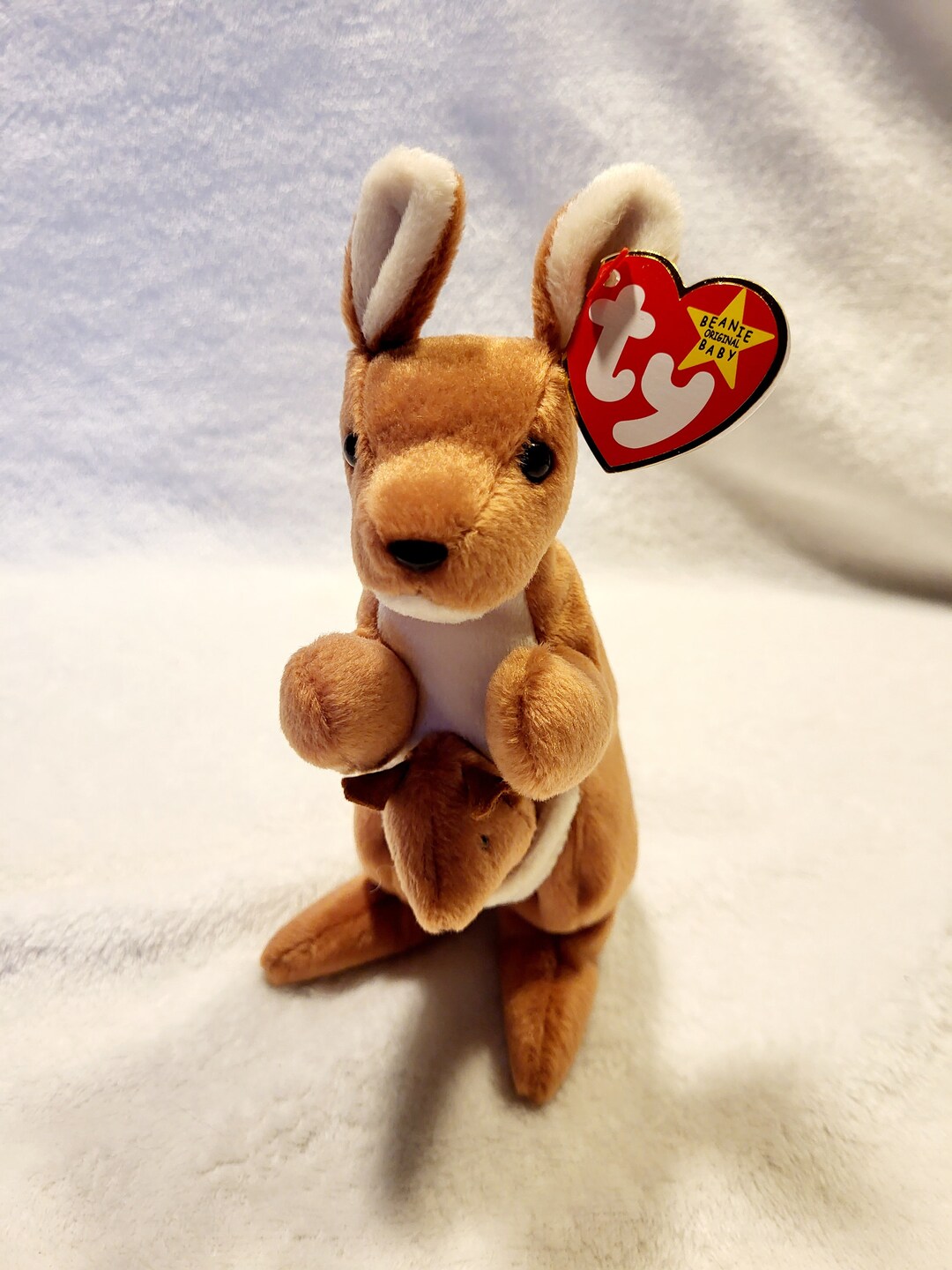 Rare Vintage Ty Beanie Baby With Original Tags and Wrong Tush Tag