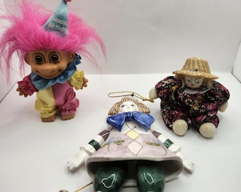 ヴィンテージのピエロの置物の選択 - Etsy 日本