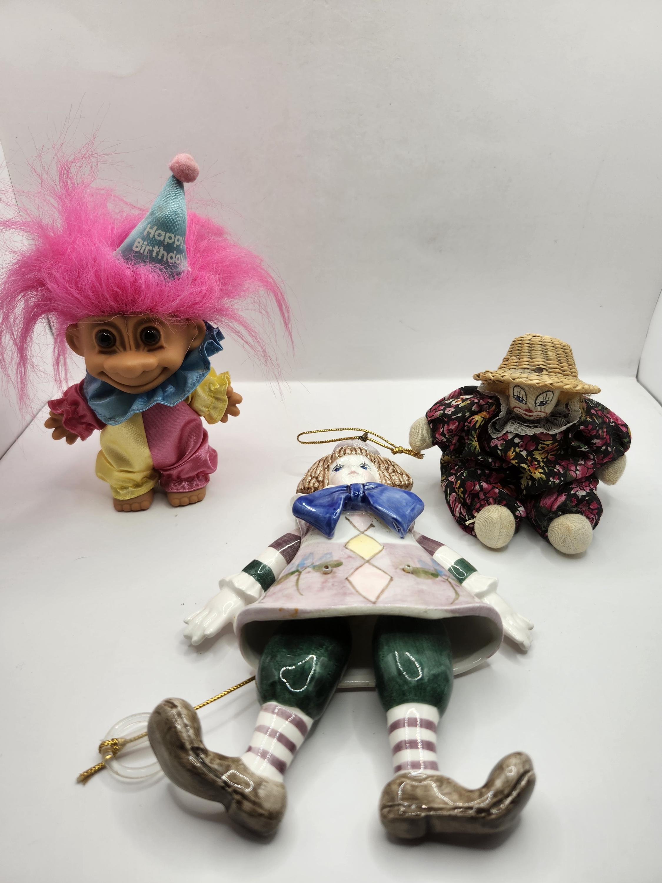 ヴィンテージのピエロの置物の選択 - Etsy 日本