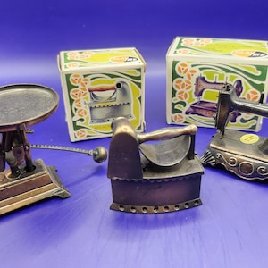 Choice of Vintage Miniature Diecast Play Me Pencil Sharpener