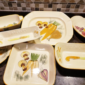 Choice of Vintage Los Angeles Potteries Serving Dish