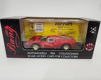 Ferrari 330 P4 A-27 Mebetoys 1/43 - Etsy
