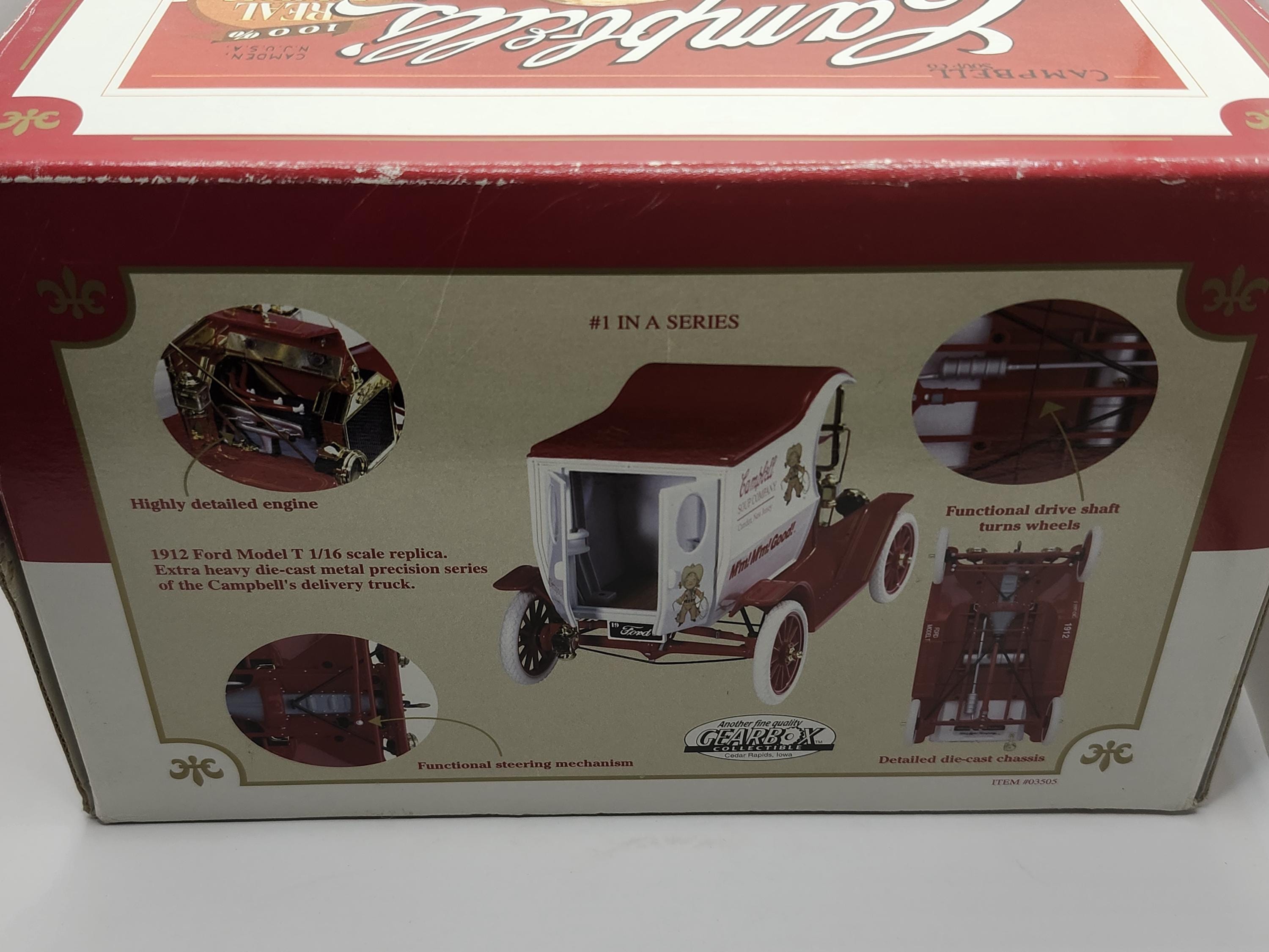 激レア 新品未開封 FORD ノベルティ トランプ ビンテージ オールドデック Vintage Limited Edition Campbell's Soup 1912 Ford Model T Delivery