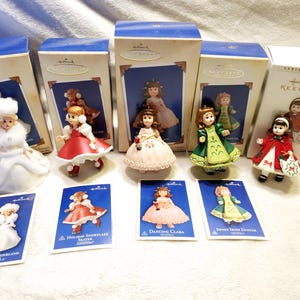 Choice of Madame Alexander Annual Issue Series Hallmark Keepsake Ornaments