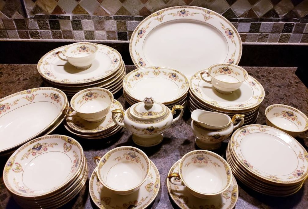 Vintage Baronet China in Melody Pattern, Your Choice - Used - Etsy
