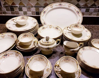 Vintage Baronet China in Melody Pattern, Your Choice - Used - Etsy
