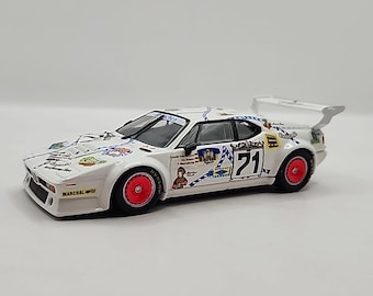 1/43 Quartzo BMW M1 #71 von 1981 24H von LeMans ""Muncher"" Q3044."
