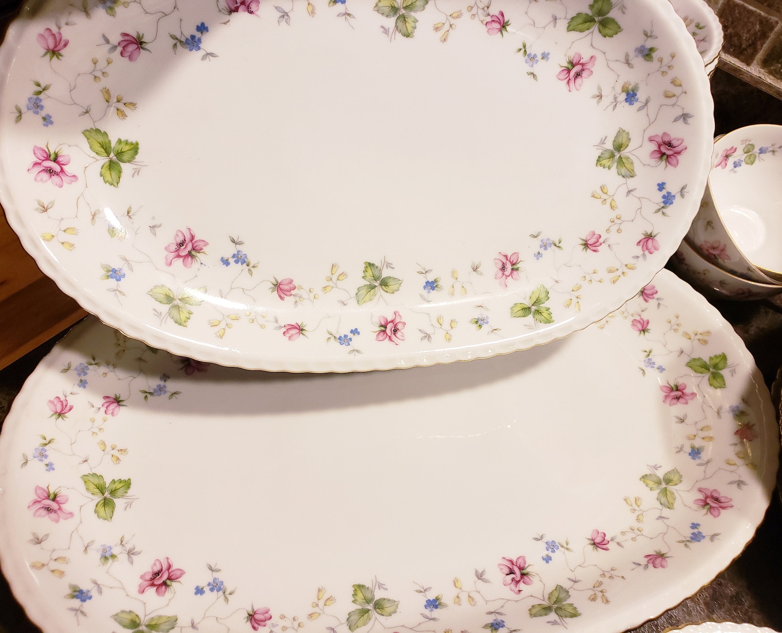 Vintage Winterling Marktleuthen Bavarian China in Primivera WIG67 Pattern, Your Choice Used Etsy