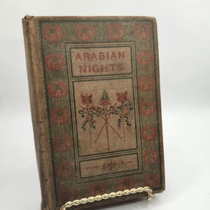 Unique Vintage Copy of &quot;The Arabian Nights Entertainments&quot;
