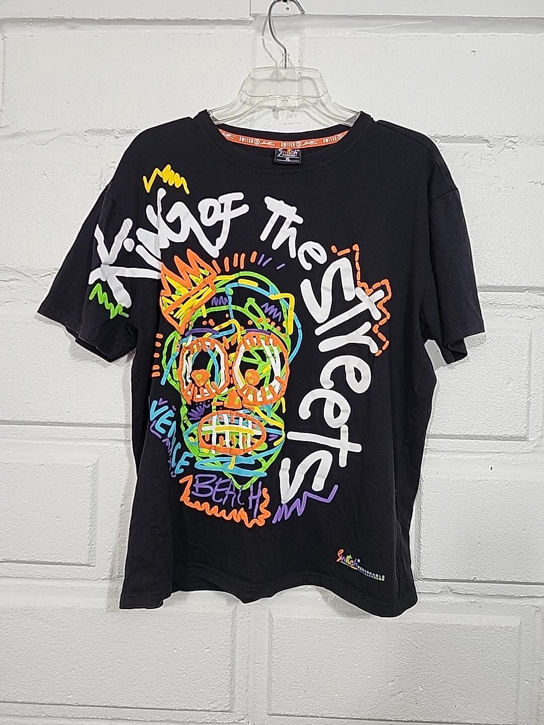 スイッチ リマーカブル キング オブ ザ ストリート Tシャツ XL y2k