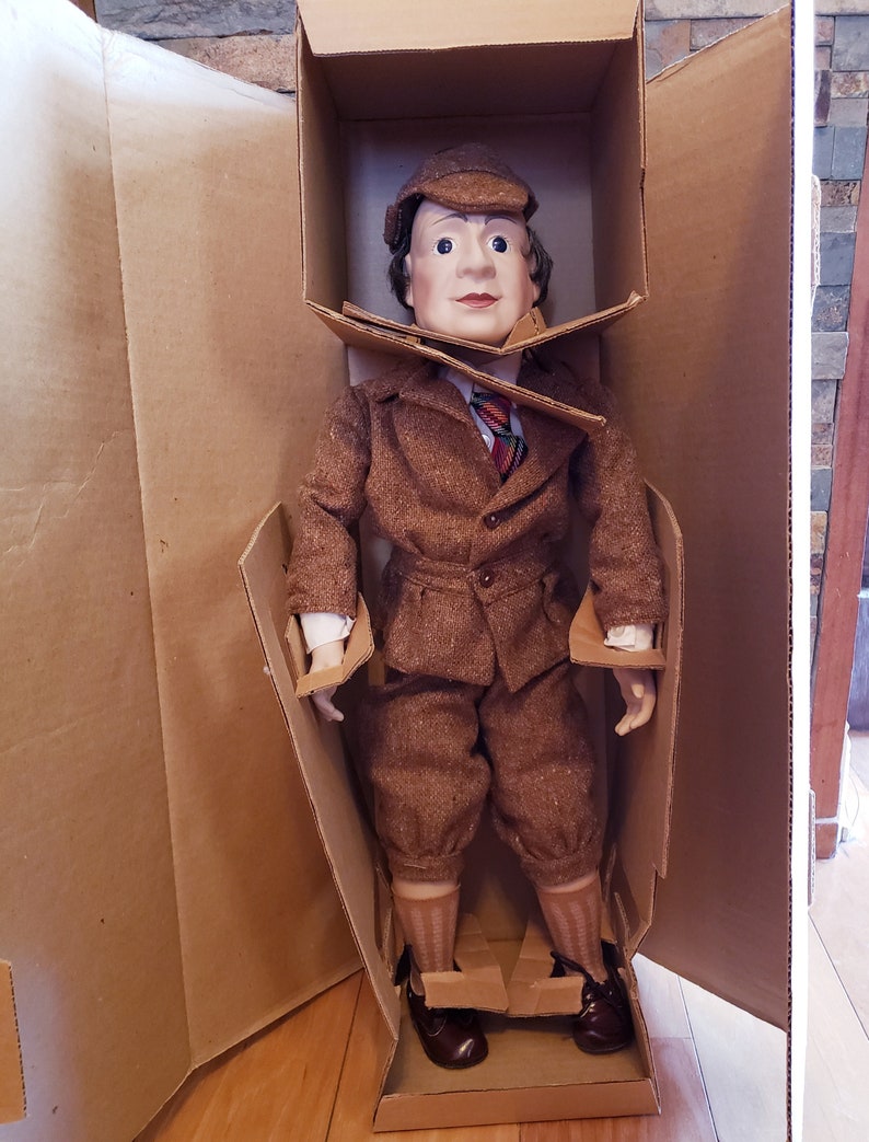 Rare Find Vintage Alresford Porcelain Doll in Original Box Albert Etsy