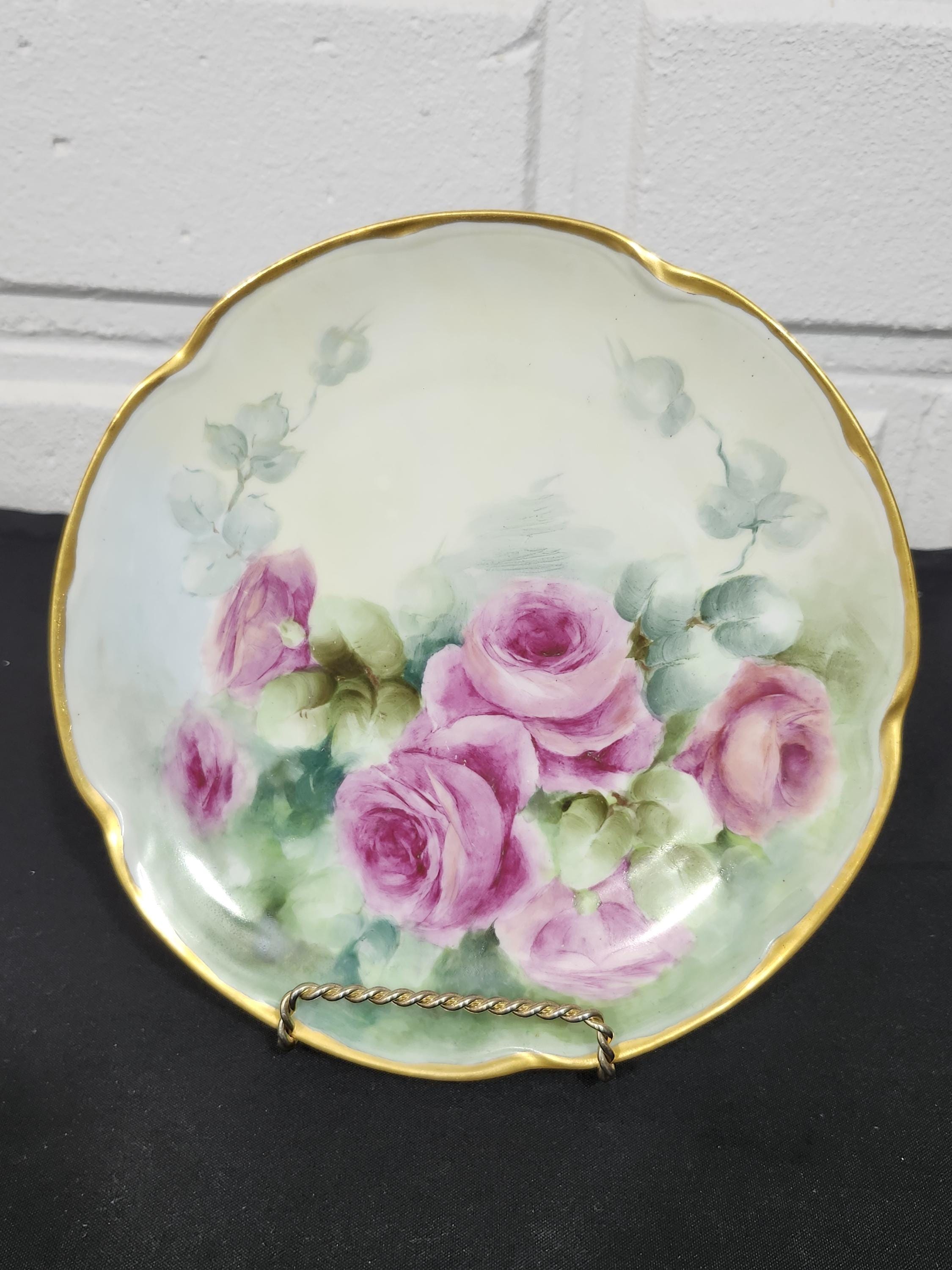 Louise Bavaria ルイーズババリア 2皿セット ビンテージ Louise