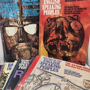 Choice of Vintage Copy of &quot;History of The English Speaking Peoples&quot; Magazine.