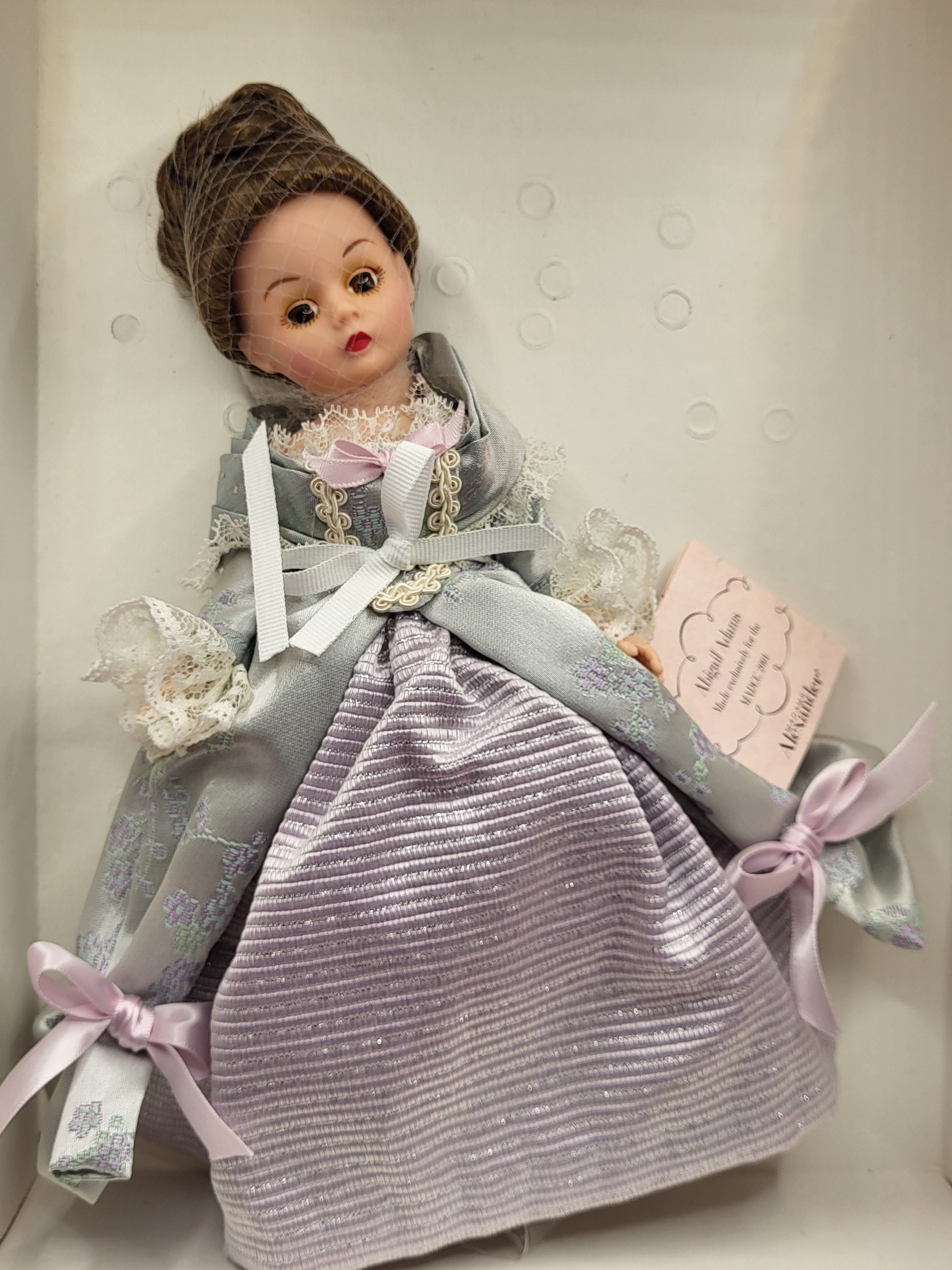 Limited Edition Madame Alexander Abigail Adams Doll 31510 - Etsy