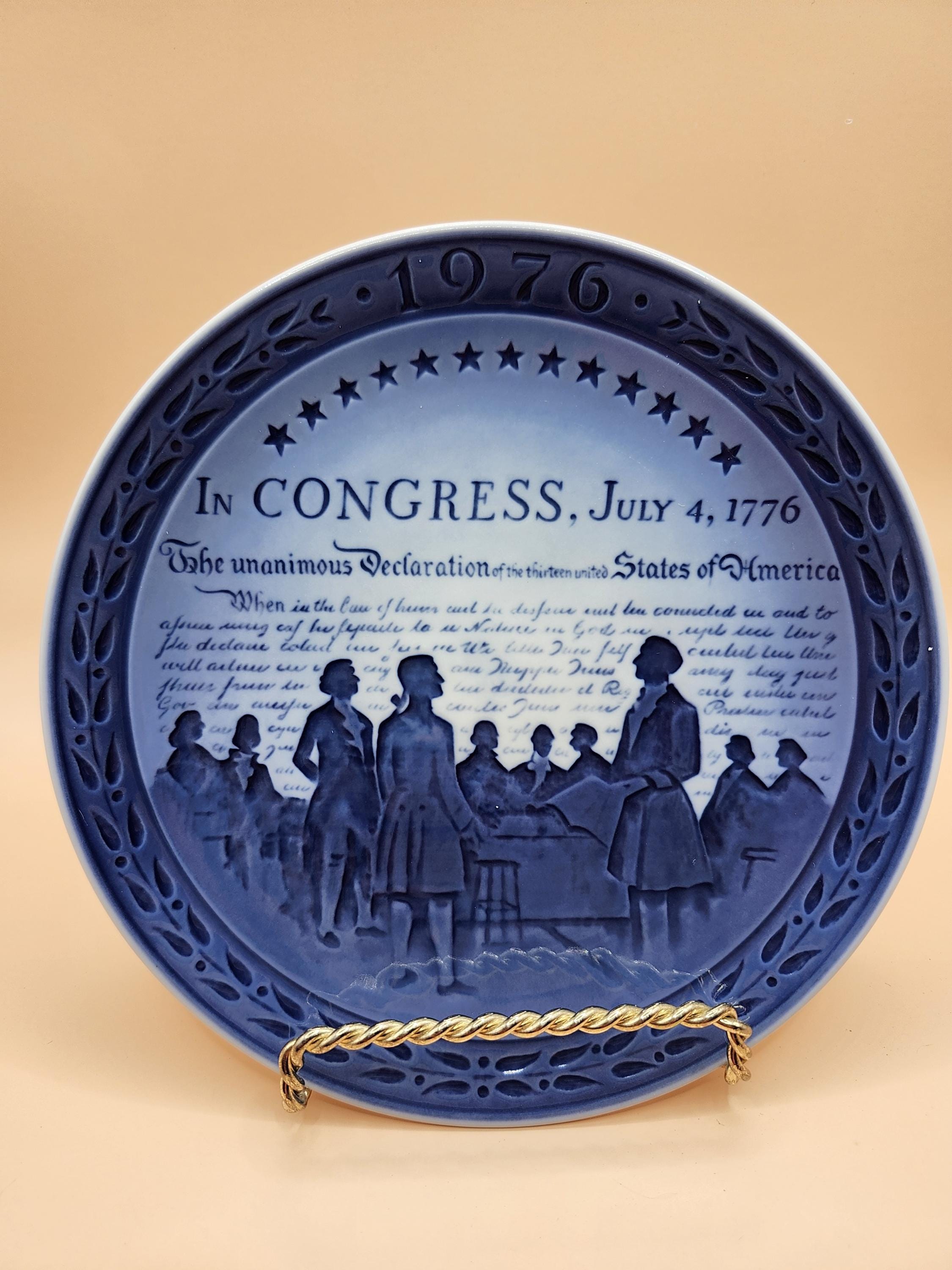 ヴィンテージ ロイヤル コペンハーゲン 200 周年記念プレート #2
