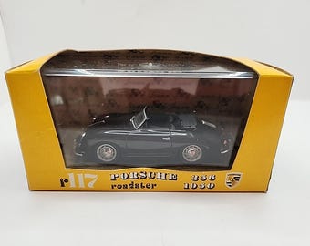 Vintage Brumm 1950 Porsche 356 Cab Roadster Maßstab 1:43