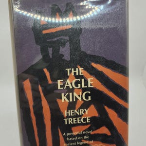 Copie vintage de « The Eagle King » par Henry Treece