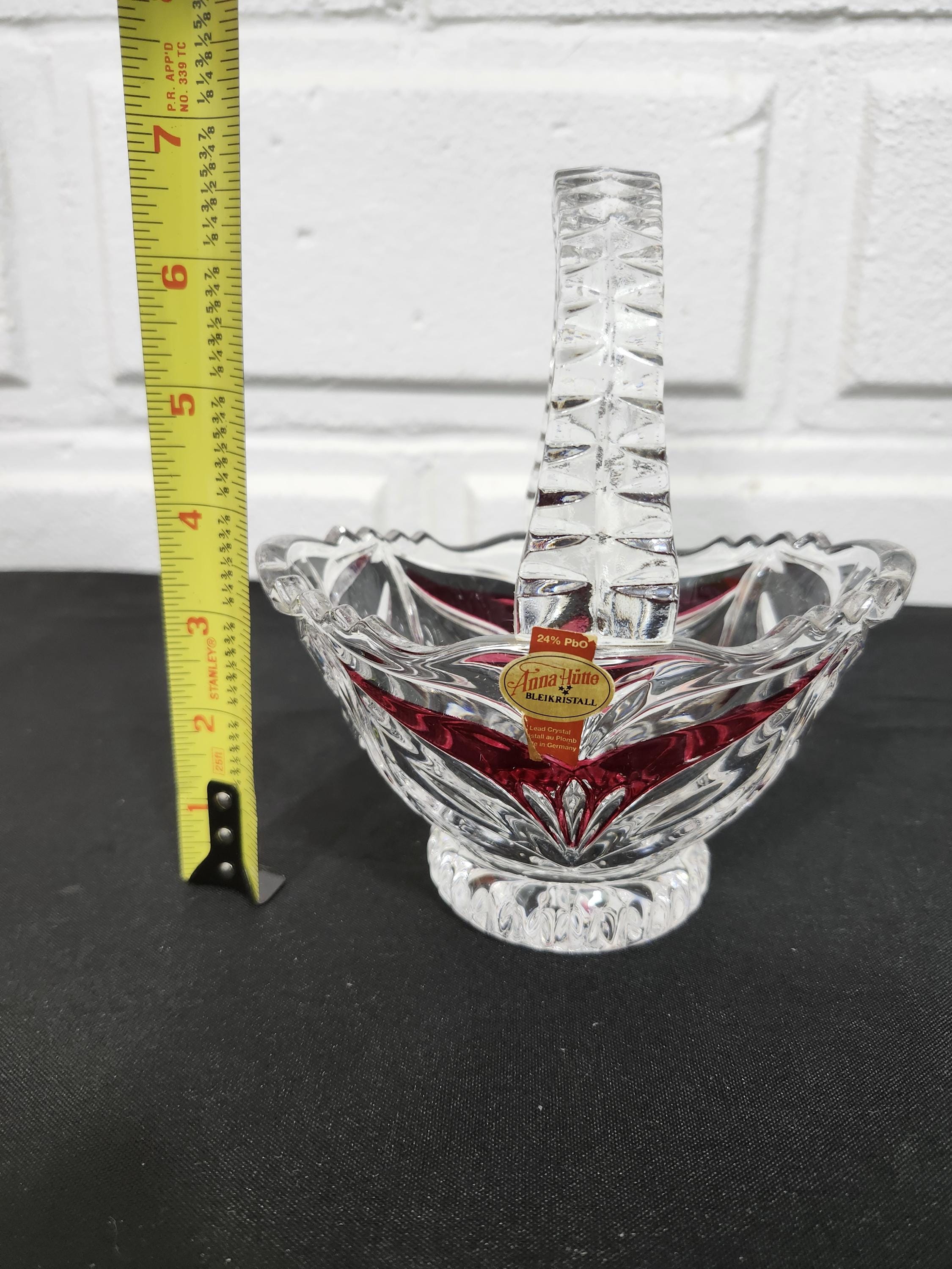 Choice of Vintage Anna Hutte Bleikristall Lead Crystal Piece - Etsy