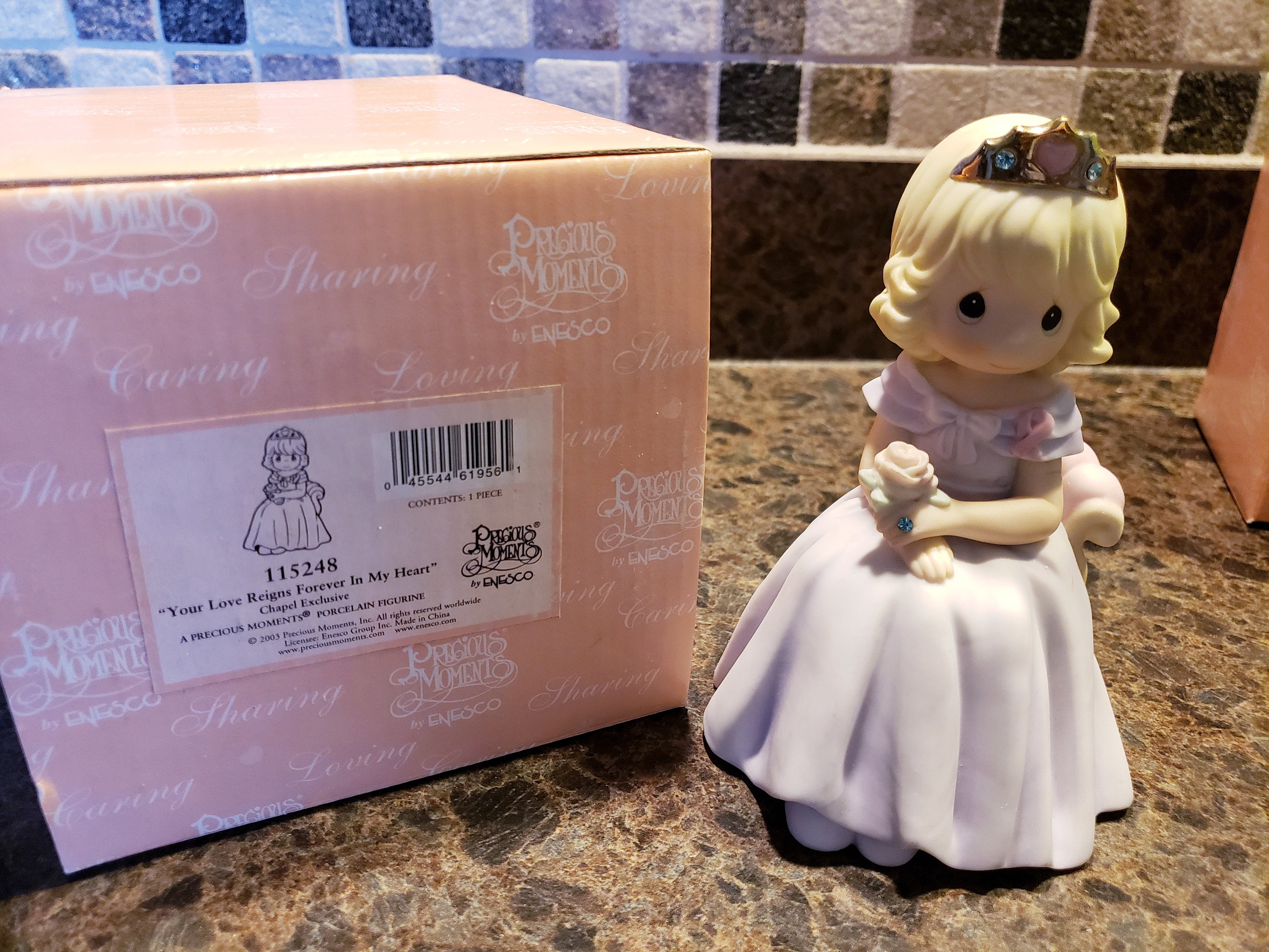 Choice of Vintage Precious Moments Figurine in Original Box - Etsy