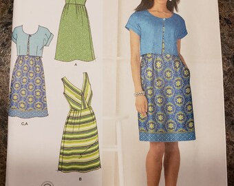 NEW Simplicity uncut pattern 2177 Summer Dresses/Outfits